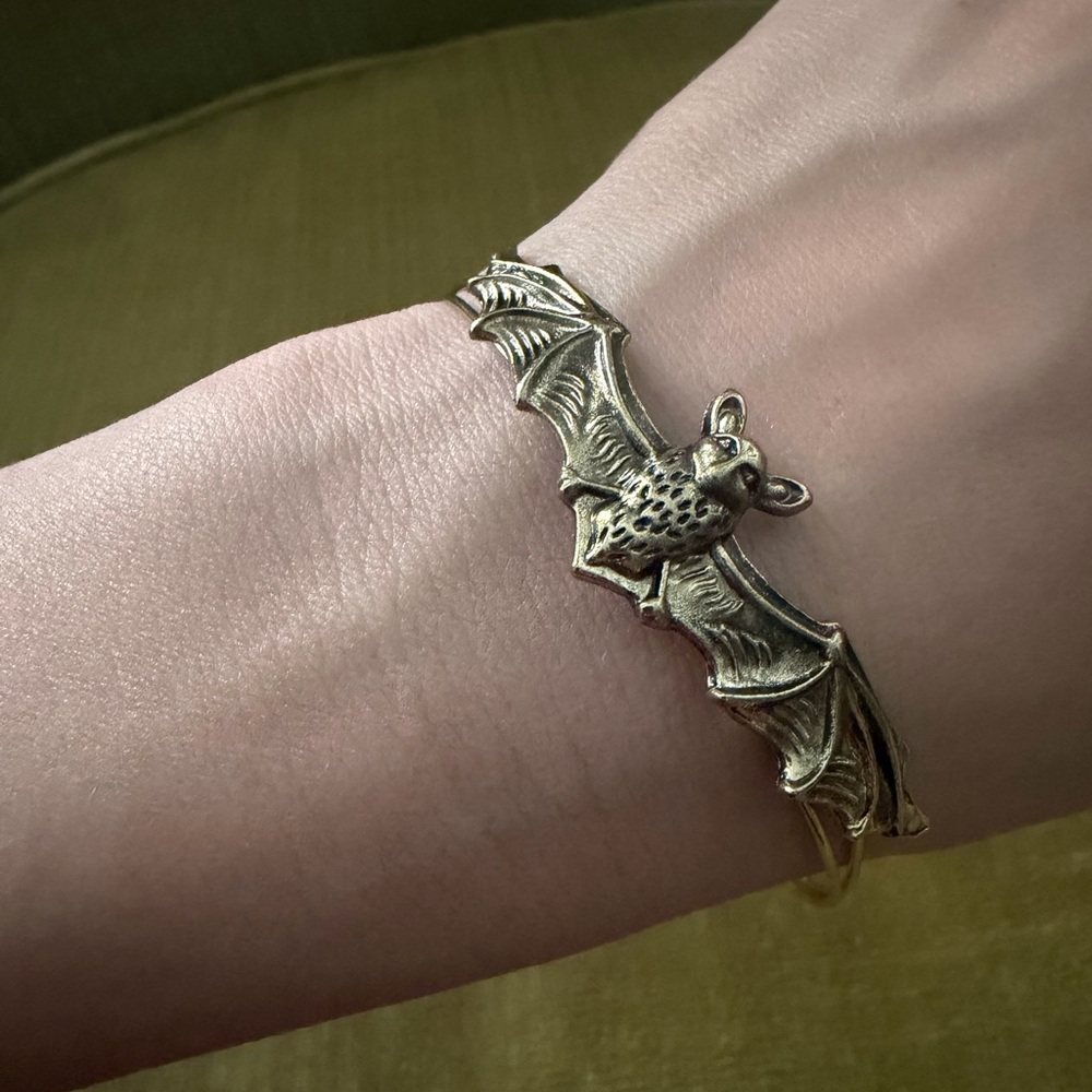 Gold Bat Bracelet